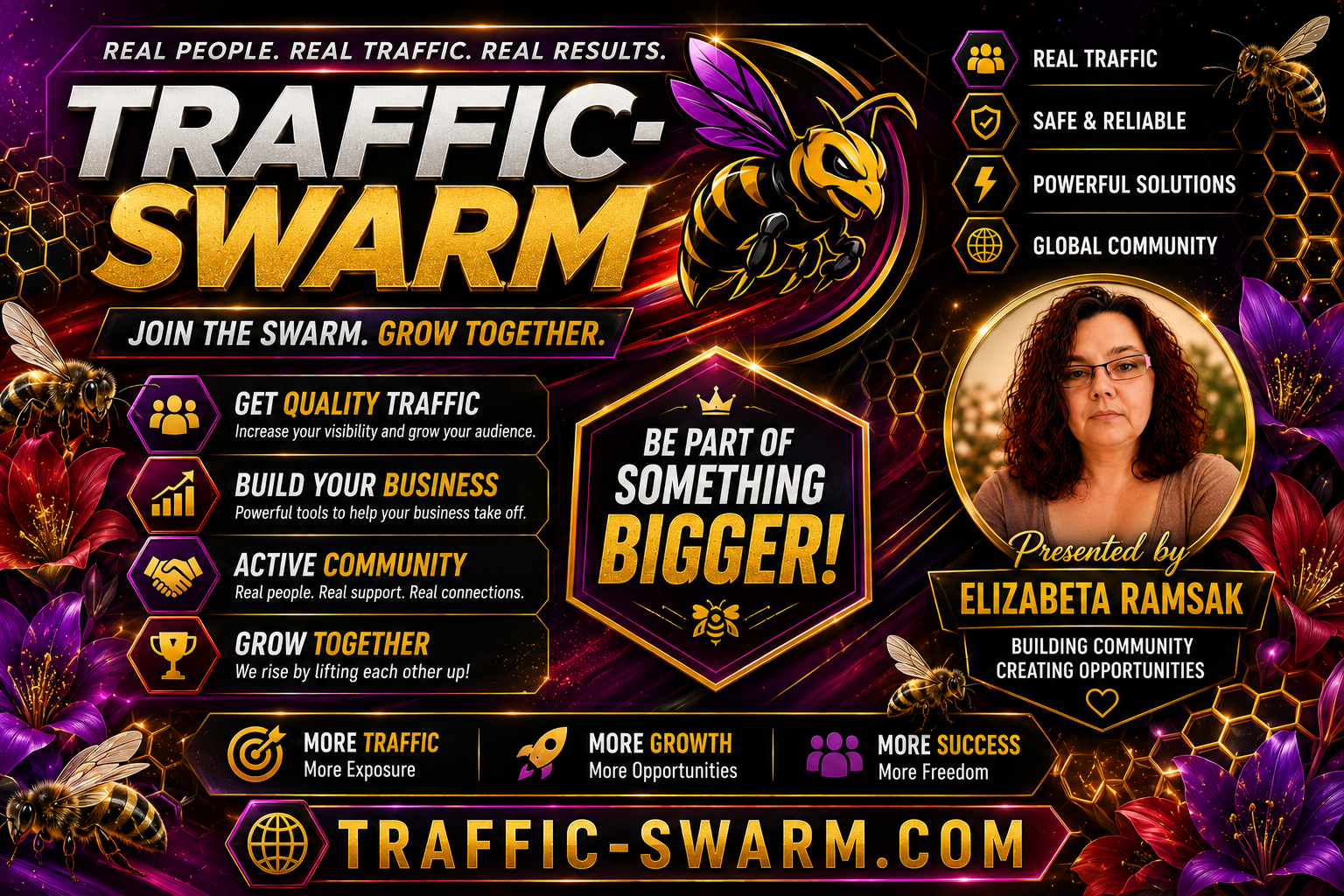 Traffic Swarm promotion image 1